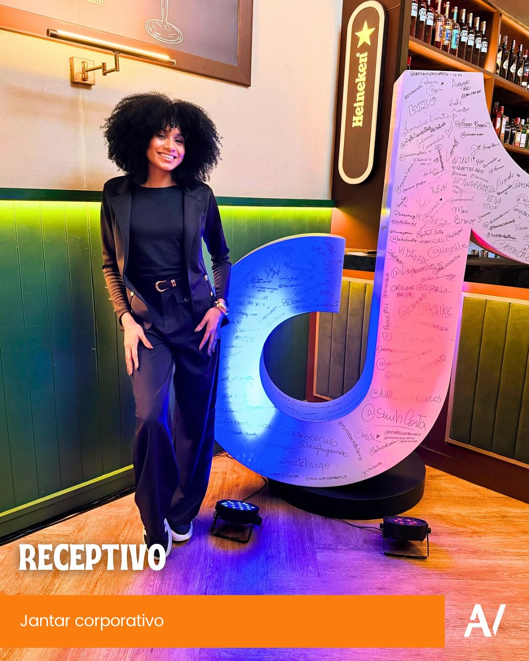 Ativação Heineken TikTok — Ativações de Marca Agência Vanark