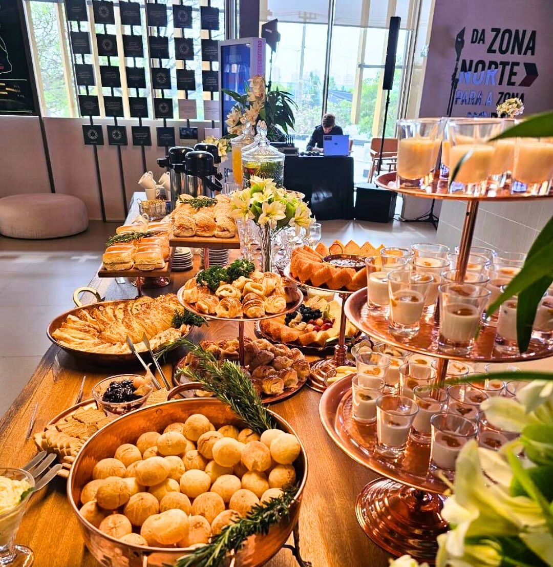 Buffet e Coffee Break — Agência Vanark